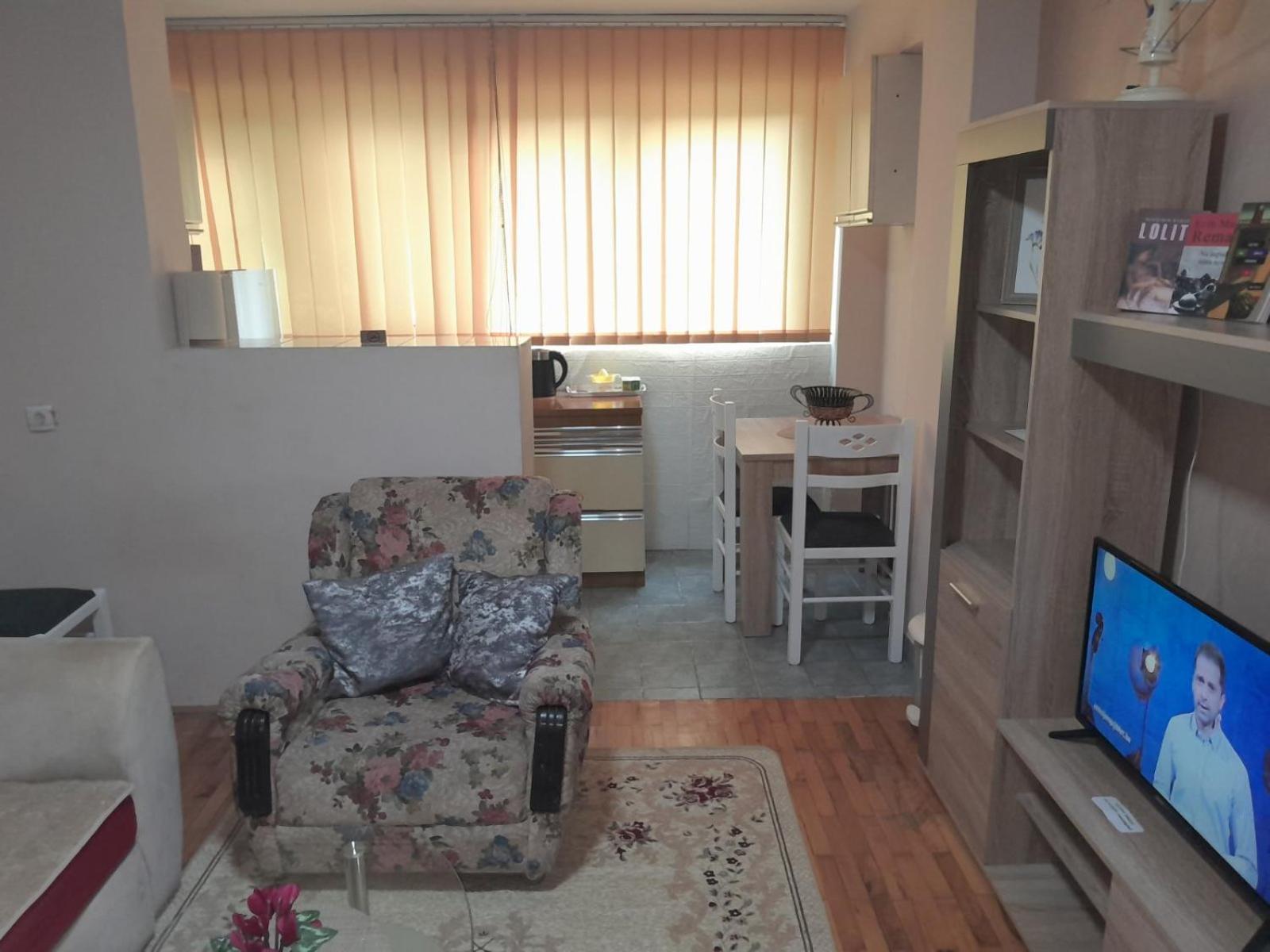 Apartment Vuk Podgorica Exterior foto